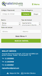 Mobile Screenshot of malletimoveis.com.br